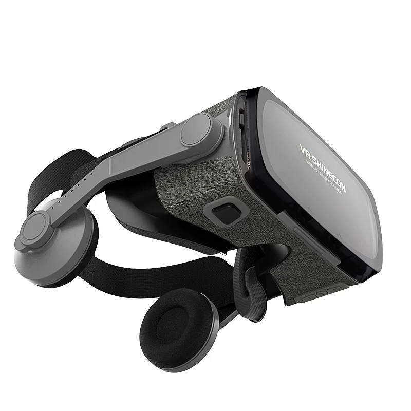 Кросс-пограничный новый продукт VR очки Nine -generation VR SHINECONG07E ткань виртуальная реальность 3D шлем