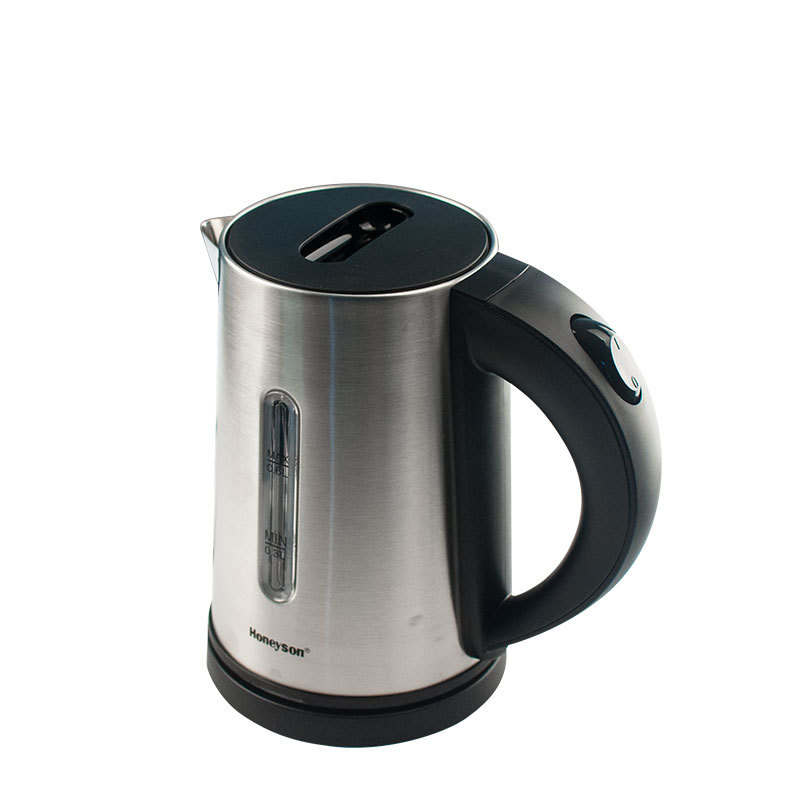 FUENTE Fábrica de acero inoxidable Hervidor eléctrico con Ventana Hotel Hervidor eléctrico anti-seco quema apagado automático 0.6l
