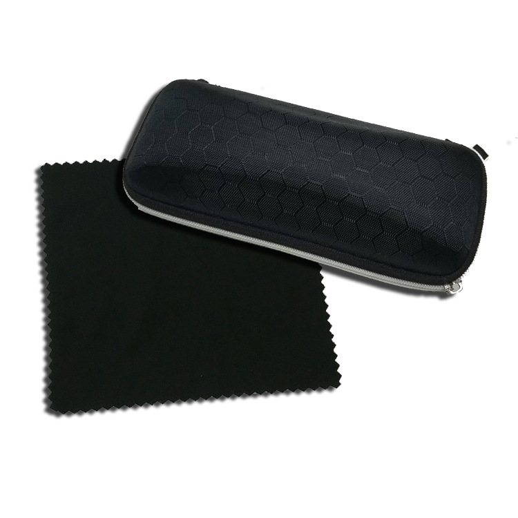 Gafas de sol para niños de moda gafas de embalaje caja de cordón caja de cuero accesorios boutique presbicia gafas caja fuente directa de fábrica