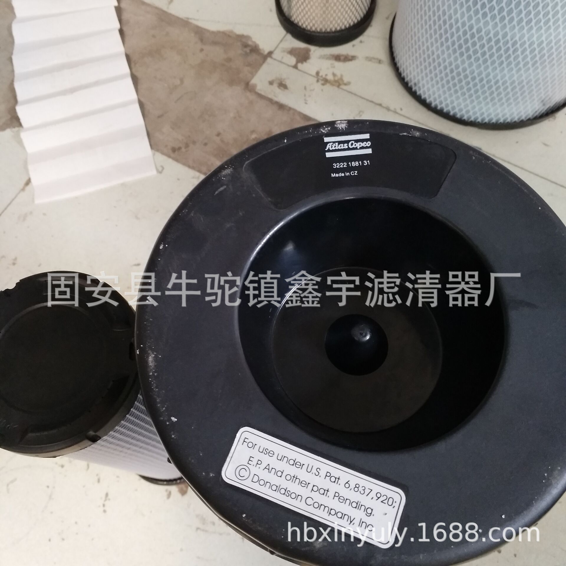 8231101804空气滤芯3222 1881 41