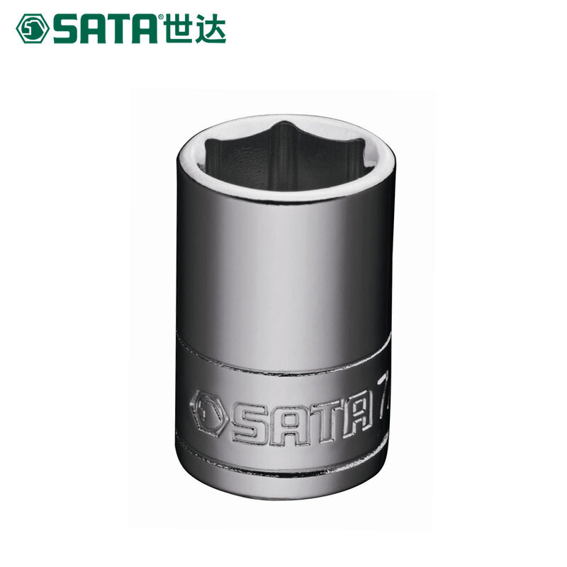 世达（SATA） 6.3MM系列英制6角套筒 532寸 11101