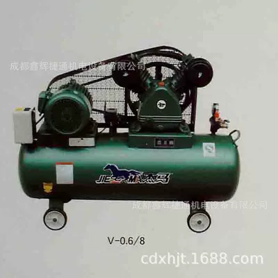 V-0.6/8-12.5 Copper Motor Piston Air Compressor Air Pump (Mühərrik alətləri)