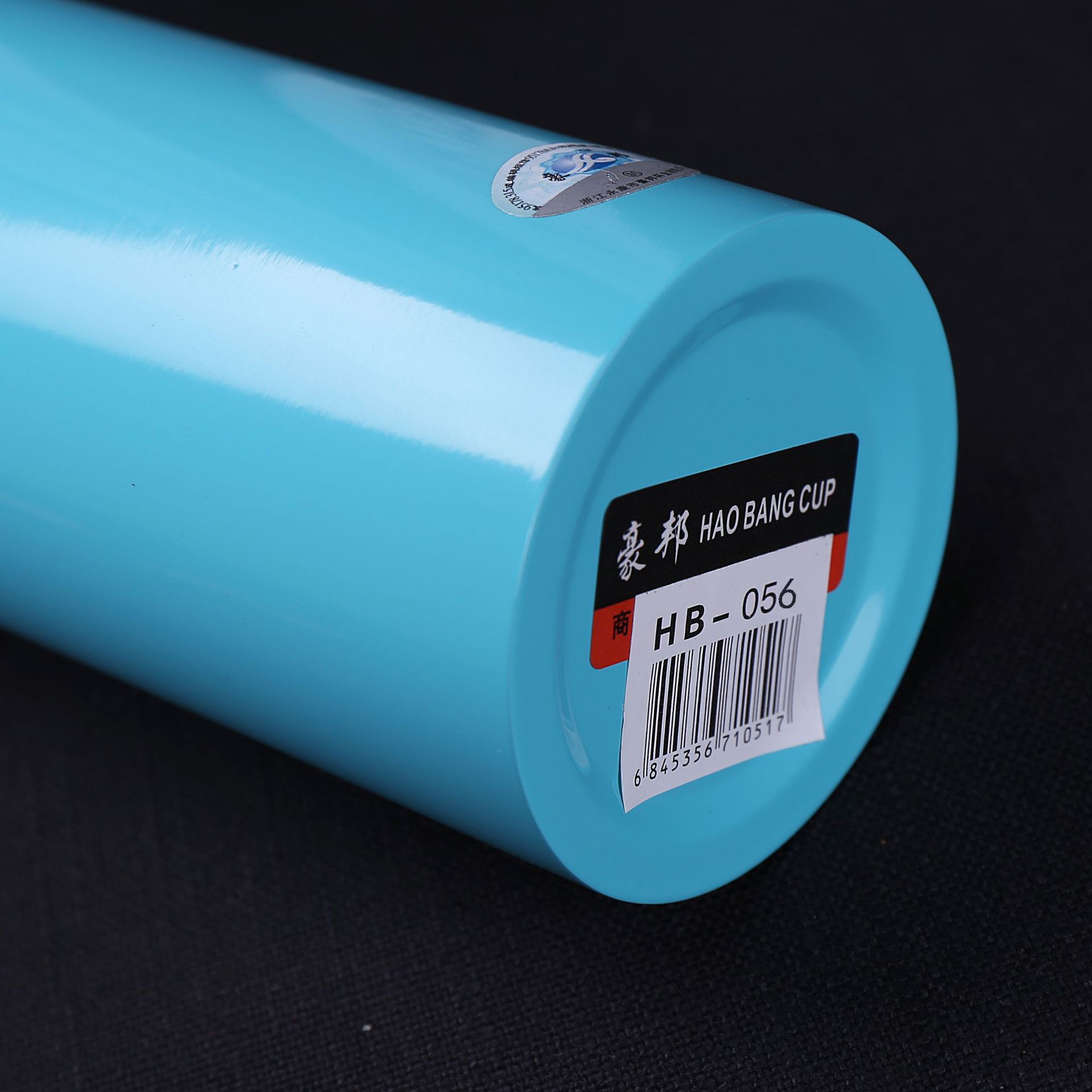 Recién lanzado de doble capa de acero inoxidable 304 cabeza de gato taza termo publicidad de regalo de coche deportes para niños taza de agua portátil