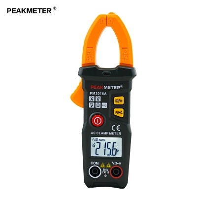 华谊PM2016S数字钳形表万用表电流表高精度防烧钳型表电流漏电流