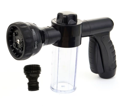 Car cleaning tools Wash Water Gun Car High-Pressure - black