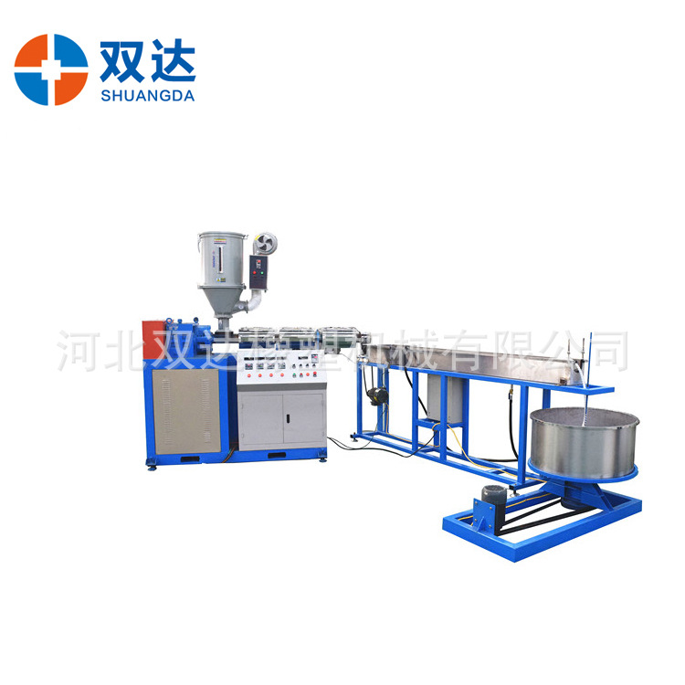 双达机械供应高质量螺旋护套生产线 螺旋增强软管挤出机生产线