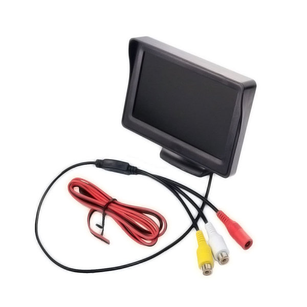 4.3-inch car monitor Desktop high-definition display Two-way AV…