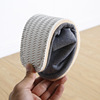 Retro solid color coarse hotel B & B home slippers Men and women couples simple residential house floor floor EVA shoes