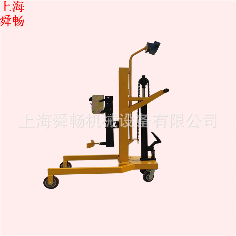 供应称重式DTF450A-1手推液压叉车电子秤油桶搬运可装卸货