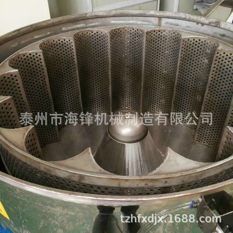 筒子纱脱水机、纱锭纱线甩干机 工业脱水机、内胆半圆/整圆可选