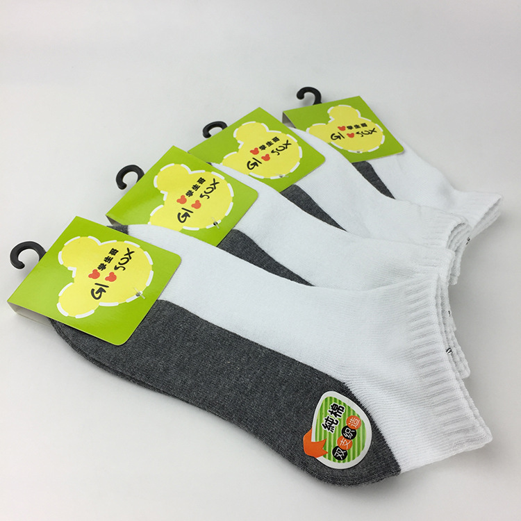 Calcetines de los niños del estudiante alto algodón desodorante transpirable resistente a las manchas fácil de lavar deportes niños y niñas calcetines medianos y grandes niños color de verano a juego resistente