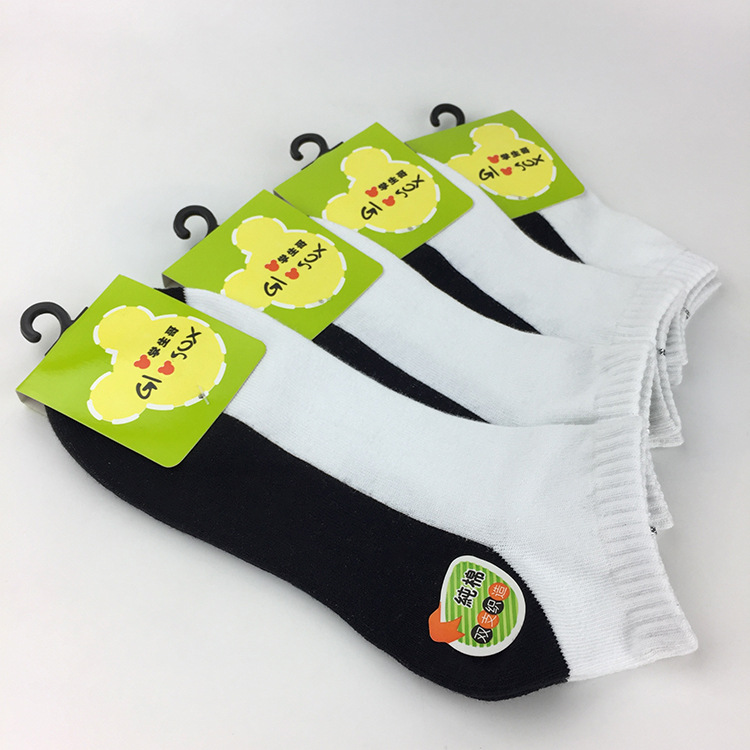 Calcetines de los niños del estudiante alto algodón desodorante transpirable resistente a las manchas fácil de lavar deportes niños y niñas calcetines medianos y grandes niños color de verano a juego resistente