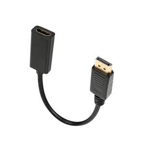 DisplayPort TO HDMI adapter cable large DP male TO HDMI female DP TO HDMI HD conversion cable