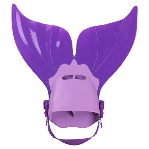Mermaid fins, one-piece children's fins, single piece whale tail fins, swimming training fins