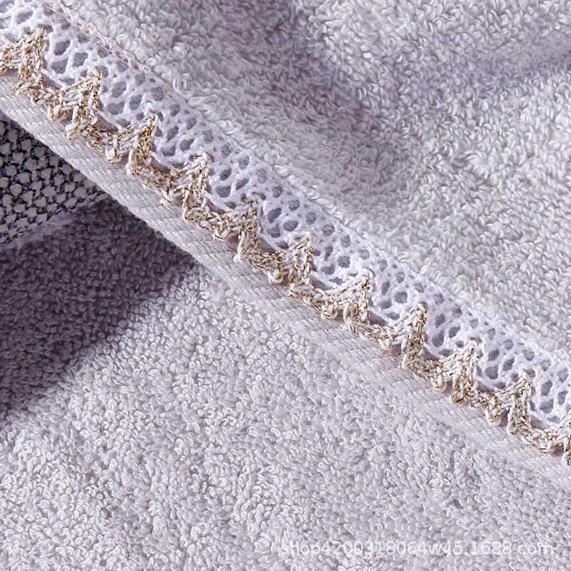 Towel for beloved for home use, increased thickness, Birthday gift