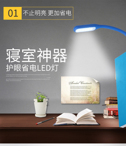 Manufacturer wholesale led mini night light plug-in portable usb light small round light eye protection lamp atmosphere small table lamp logo