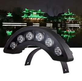 洗墙灯;投光灯;埋地灯