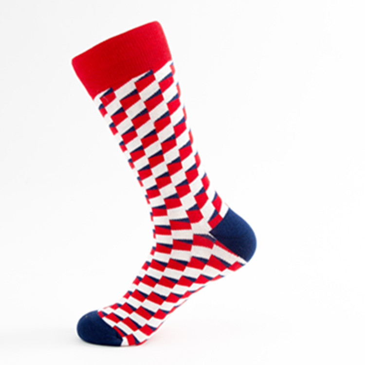 Autumn And Winter Colorful Trendy Socks Happy Socks Medium Tube Casual Cotton Socks_maomaolike.com
