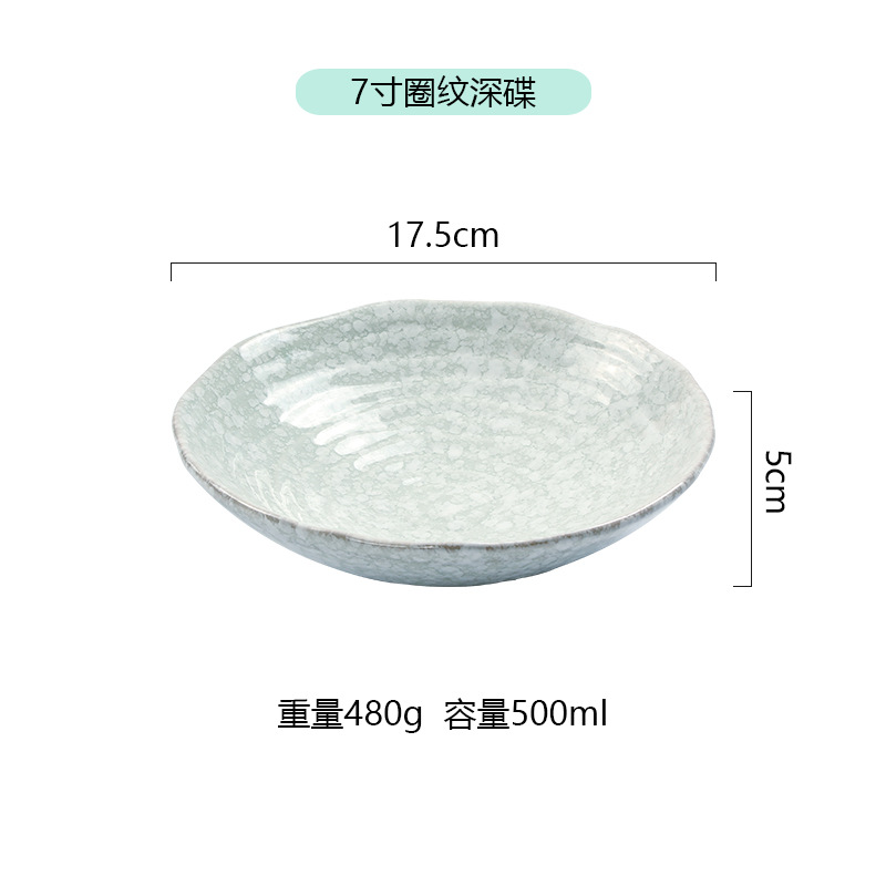 E511(7 인치 원 패턴 깊은 디스크)