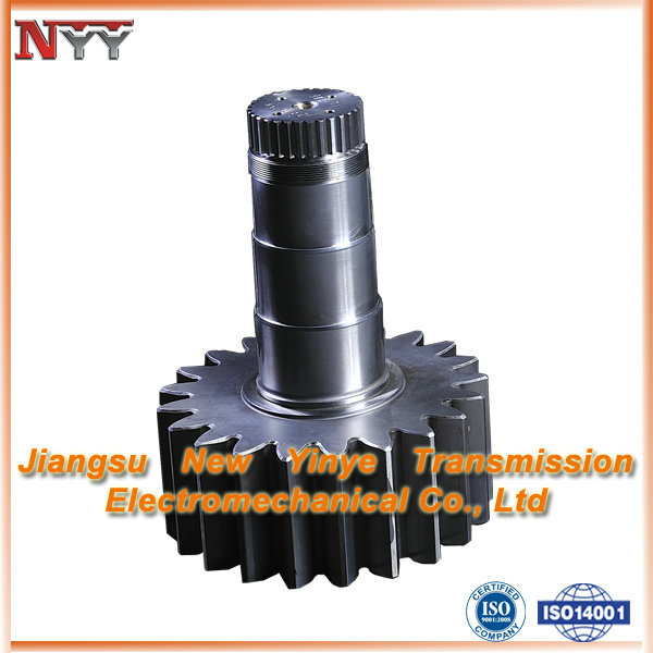 厂家热销 5MW风电增速箱偏航变桨齿轮轴  德国工艺  5级磨齿保证