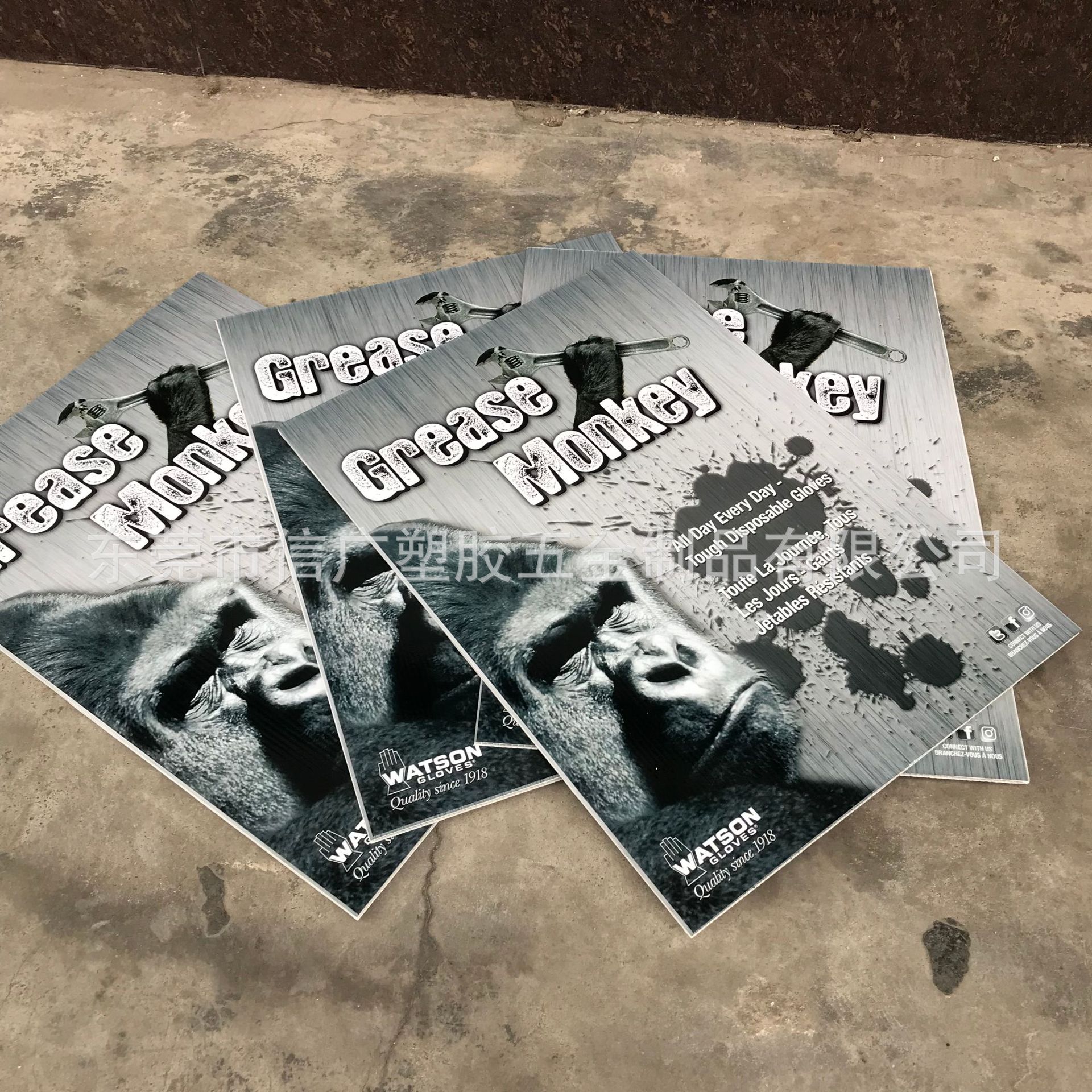 供应印刷中空板 覆膜中空板 中空板广告板印刷板厂家直销