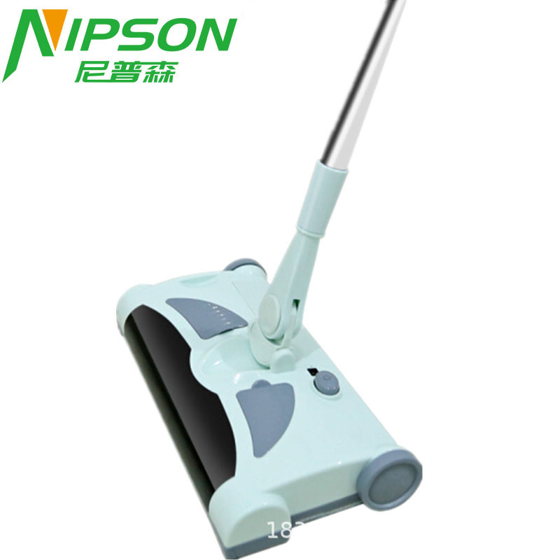 Manufacturers supply new electric sweeping and dragging all-in-one household multifunctional and convenient sweeping machine charging lazy mop