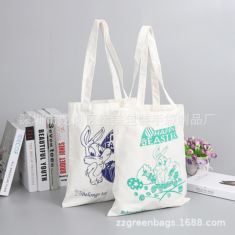 厂家多规格单肩购物袋 空白手提袋 全棉帆布袋可印LOGO