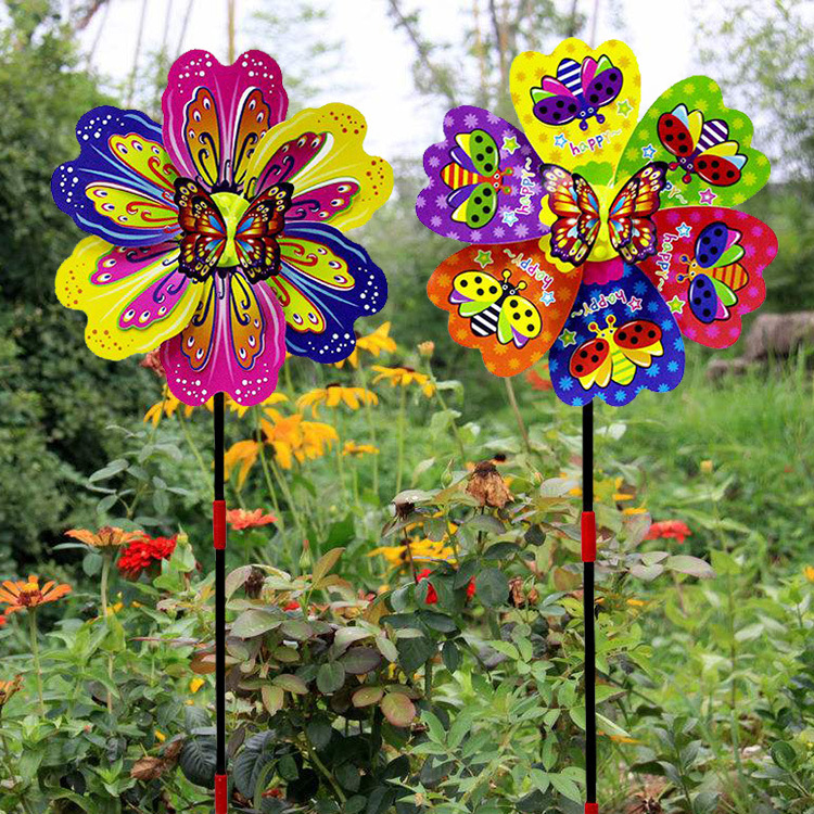 handheld windmill toy for kindergarten