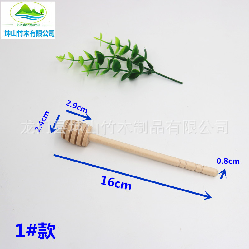 Miel palo de miel varilla de miel palo de miel cuchara de miel de madera varilla de miel palo de miel cuchara de miel