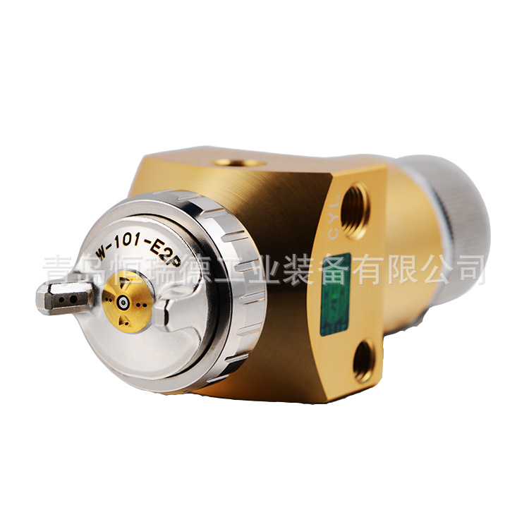 日本岩田自动喷枪WRA-101 机械人小型自动喷枪 往复机喷枪