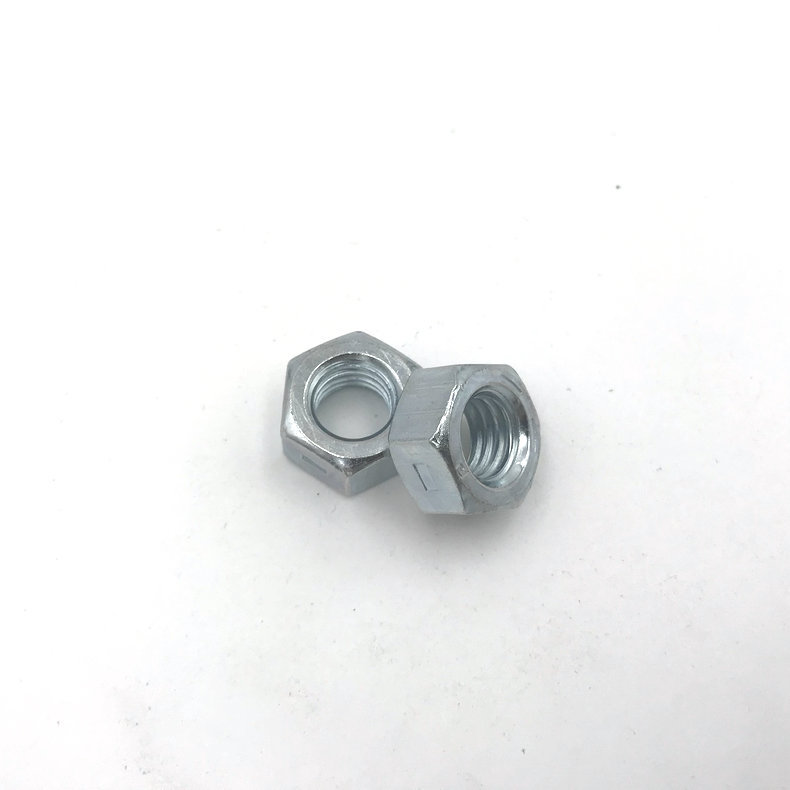 美制锁紧螺母压点式锁紧侧面压点预置扭力螺帽防松固定高强防松