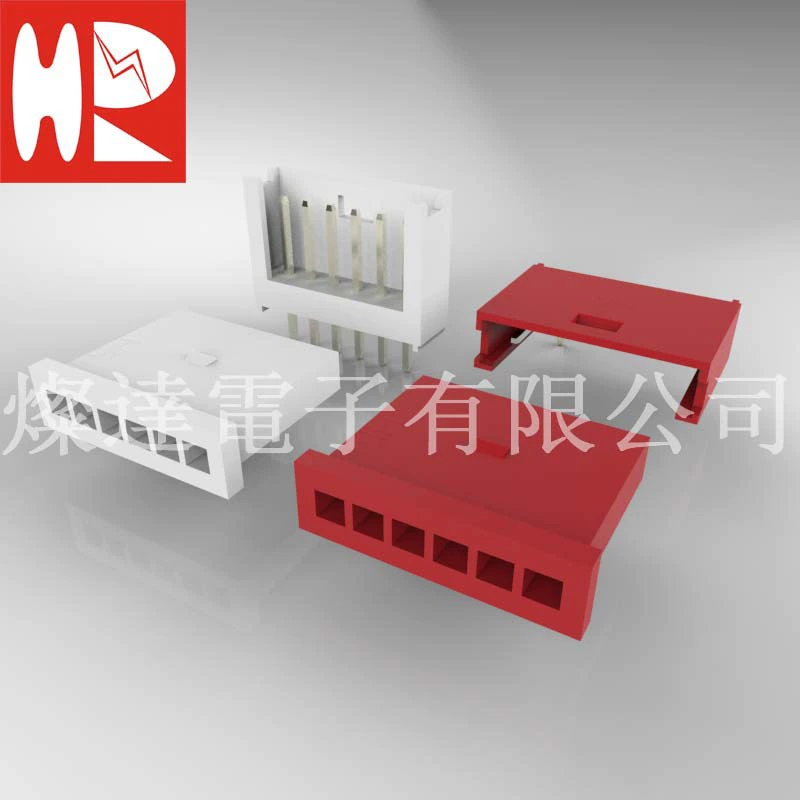 Разъём Taiwan Canda HR A2543 с клеммами, корпус с клеевым уплотнением, держатель контактов, совместим с Hirose/Moshi/JST, от производителя