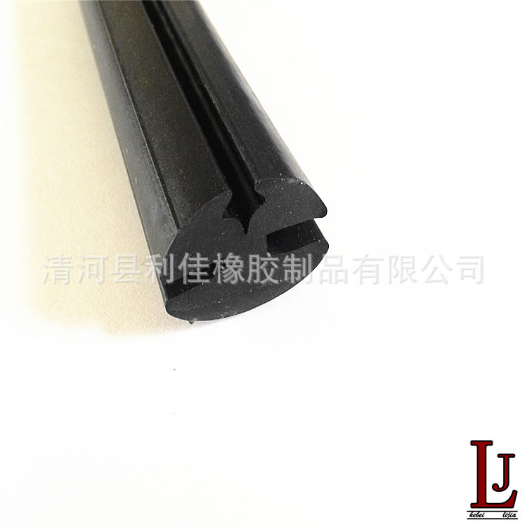 供應 橡膠密封條，玻璃密封膠條 三元乙丙三口密封條