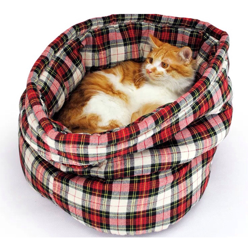 厂家直供 鸿鹄纺织 16支涤棉平纹色织格子布 沙滩裤面料家纺用布