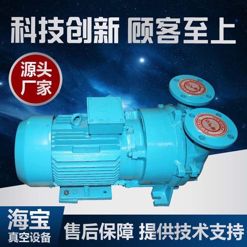 2BV水环式真空泵 不锈钢真空泵 节能 水环真空泵