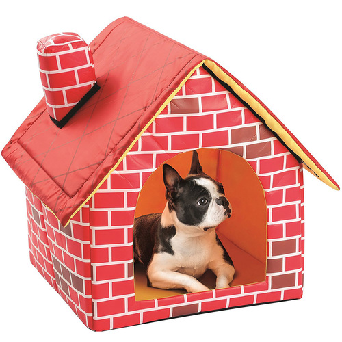 Cross-border source of goods Pet nest Seasonal washable small dog house Cat and dog villa Pet products 