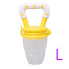 Children's chewy pacifier for fruits and vegetables, teether for supplementary food