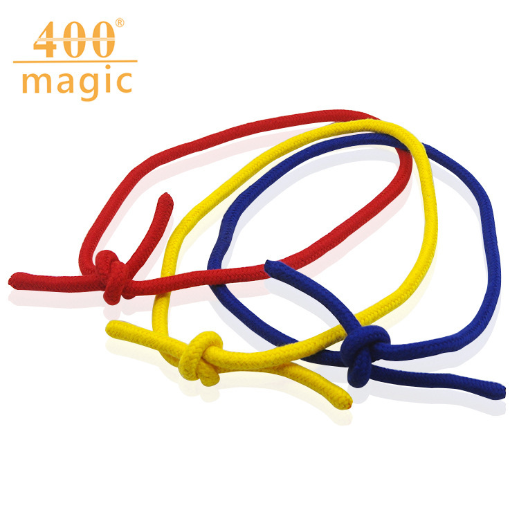 Three-color big chain three-rope chain high quality thick rope magnet door factory magic props wholesale Three-color big chain three-rope chain high quality thick rope magnet door factory magic props wholesale