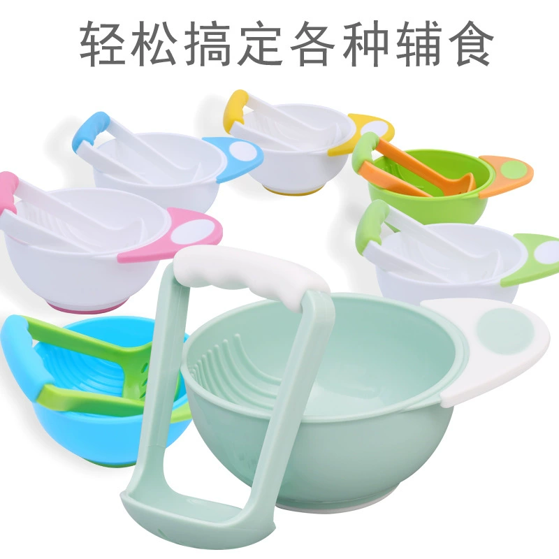 Детская supplementary food мельничное блюдо ручной труд фрукты и овощи пюре измельчение и чеснок картофель пюре измельчитель голый