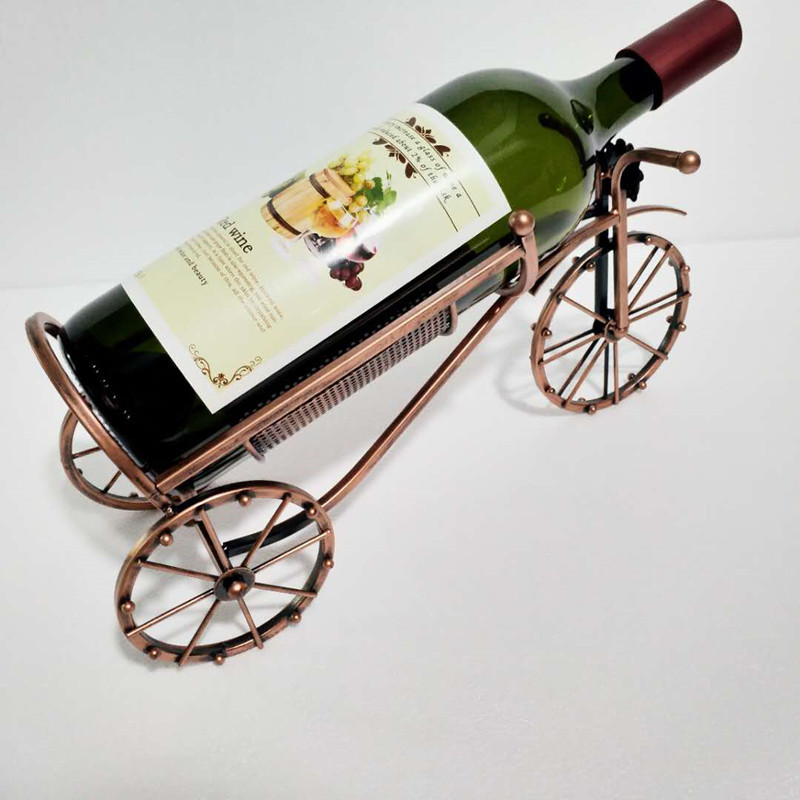 3L wine rack decoration household iron 5L large capacity wine cabinet living room cup holder 5L carriage display stand