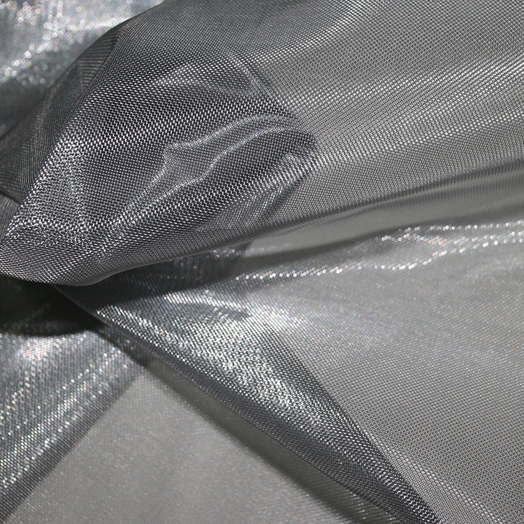 多色网纱网眼布 尼龙沙网条纹纱网 文具袋料 网纱花材