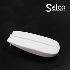Plastic diving board Diving board white 82g boat fishing fishing gear wholesale with swivel