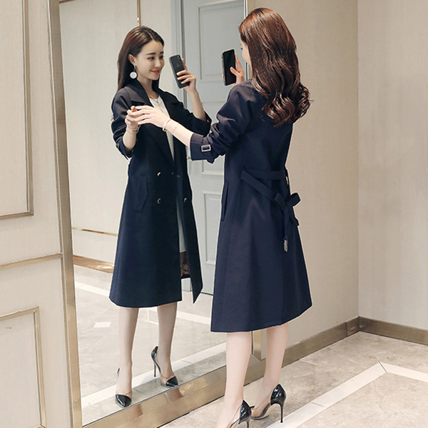 Spring trench coat
