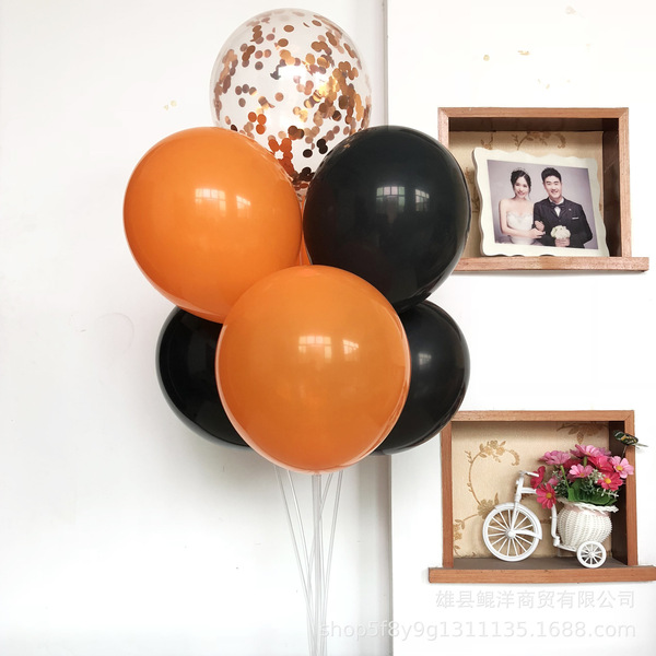 10 -inch thickened round ball balloon shopping mall decorative bar…