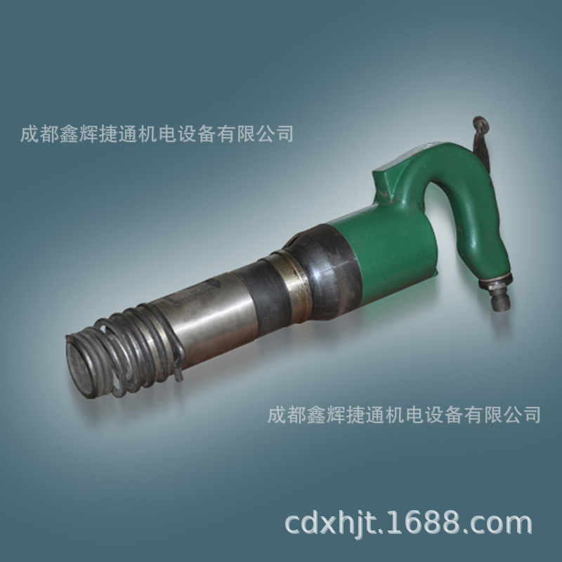 M16气动铆钉机铁钉铆接机大梁气动热铆机