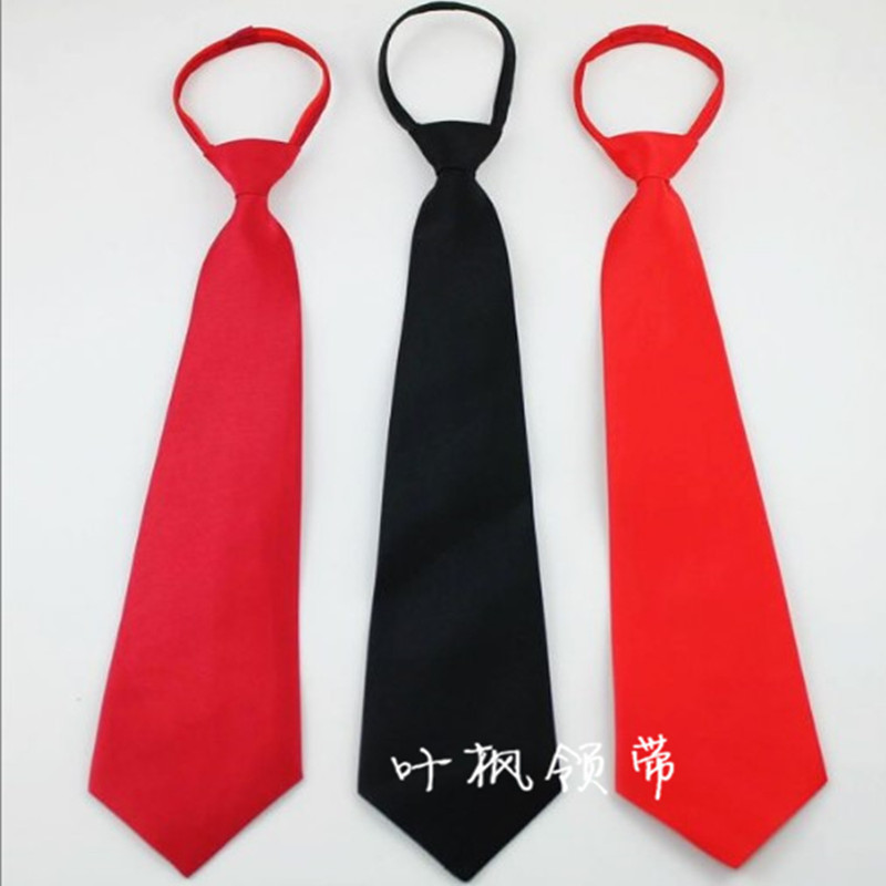 Factory Direct Sales Adult Zipper Tie 8cm Performance Tie Lazy Convenient Military Training Tie Ready for Sale Factory Direct Sales Adult Zipper Tie 8cm Performance Tie Lazy Convenient Military Training Tie Ready for Sale