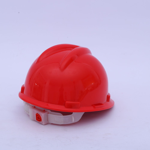 Plastic V-shaped safety helmet, anti-hammer and anti-smash safety helmet, construction site labor protection safety helmet, imitation fiberglass