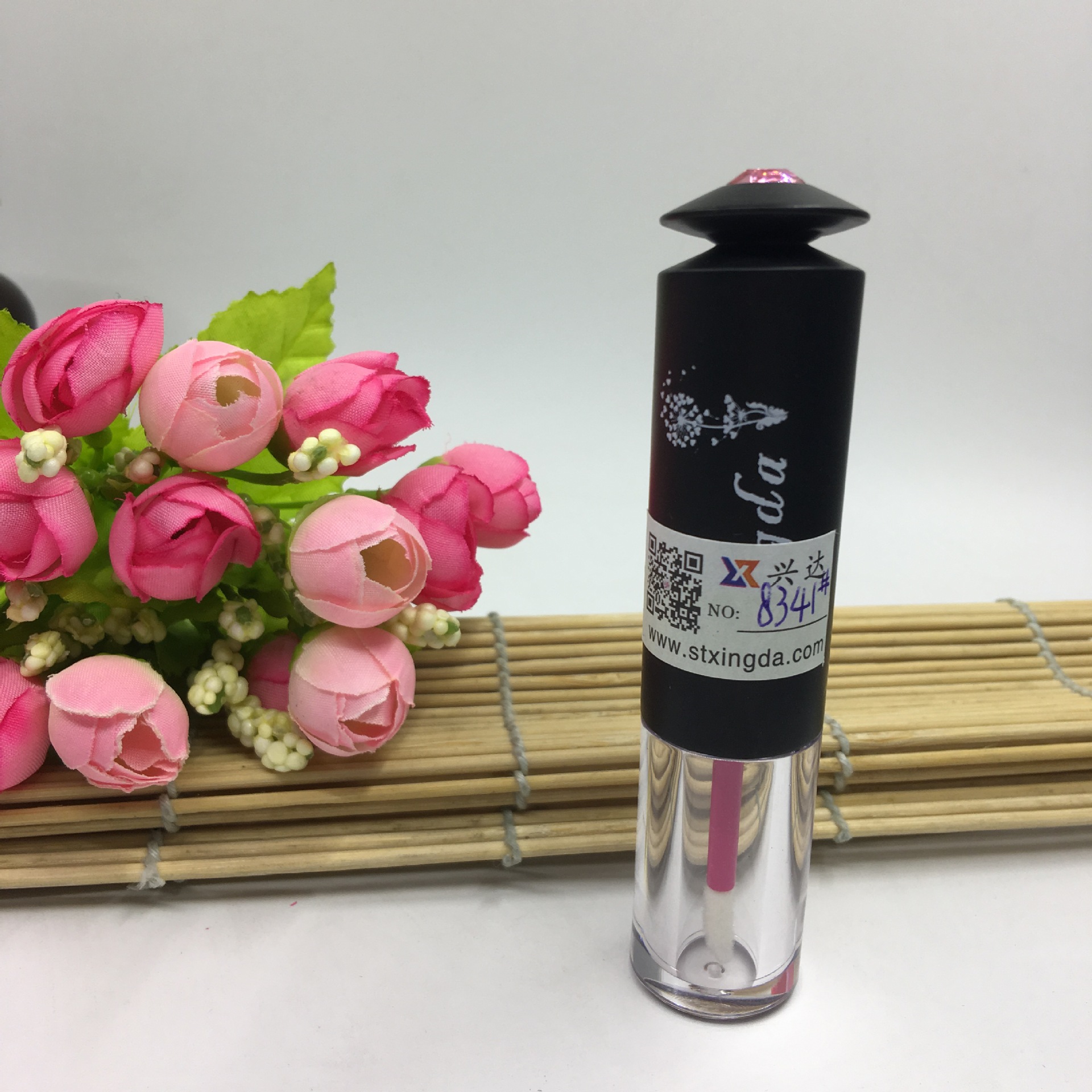 厂家直销塑胶唇彩管口红管化妆品包装彩妆包材唇膏管圆形爆款定制