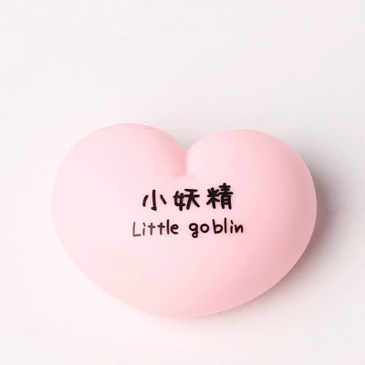 squishy стресс-игрушка, фуксия персонаж мультфильма — assorted Bath & Slime Squeeze Toy