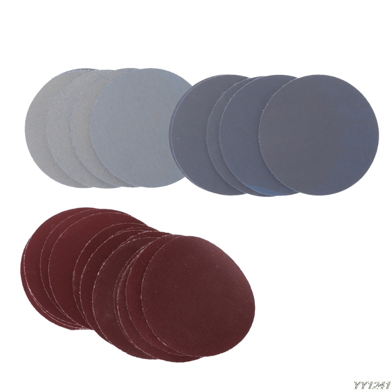 . Kit de pulido de vidrio de eliminación de arañazos 34PC 8 oz óxido de cerio pulido de vidrio del coche